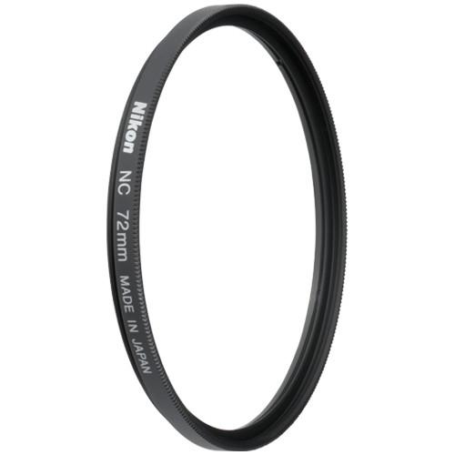Nikon Fta16601 72mm Neutral Clear Protector Filter
