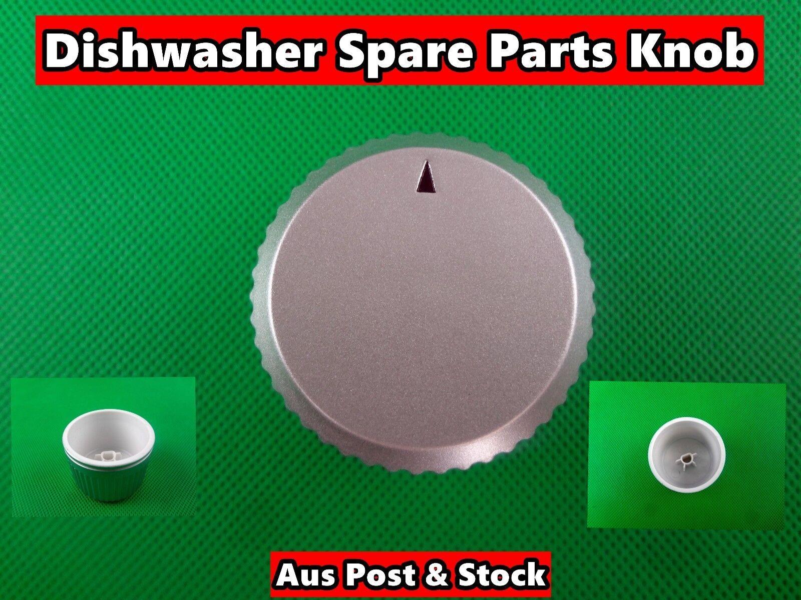 Dishwasher Spare Parts Knob (suits Many Brands) (2 Colors) (d150)