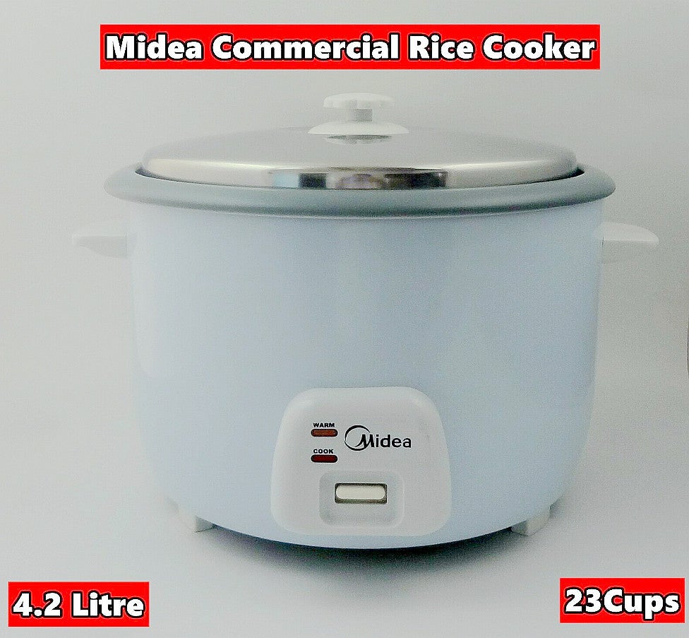 Midea Commercial Restaurant Hotel Motel Rice Cooker With Keep Warm 23