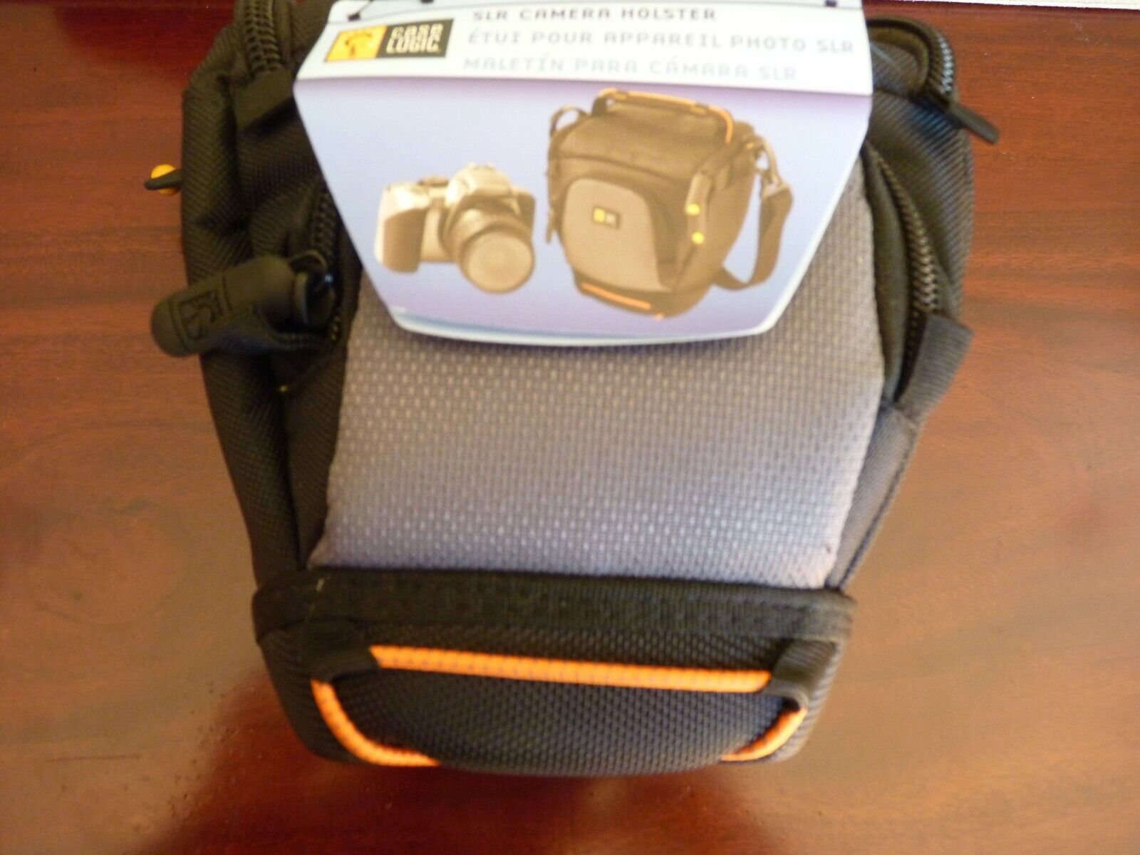 Case Logic - Slr Camera Holster - Slrc1z Or Slrc1