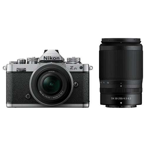 Nikon Z (twin 50-250mm) Mirrorless Camera - Black