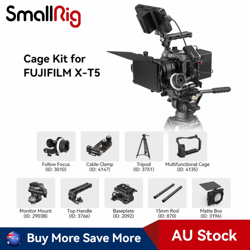 Smallrig Multifunctional Cage Kit For Fujifilm X-t5