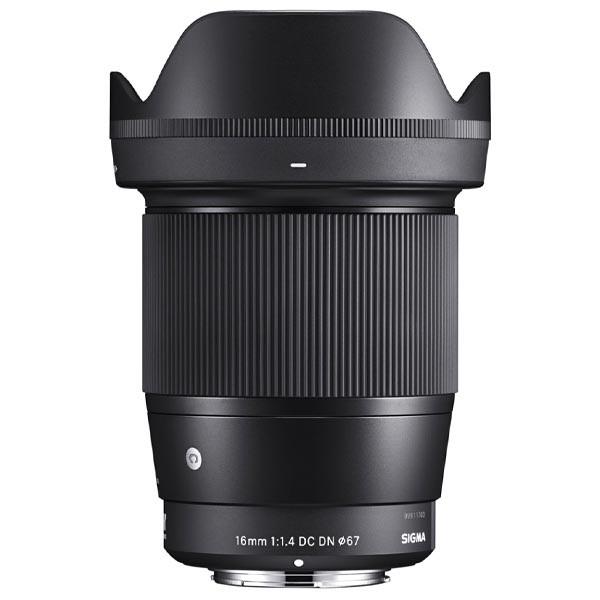 Sigma Sony 16mm F1.4 Dc Dn Contemporary Lens