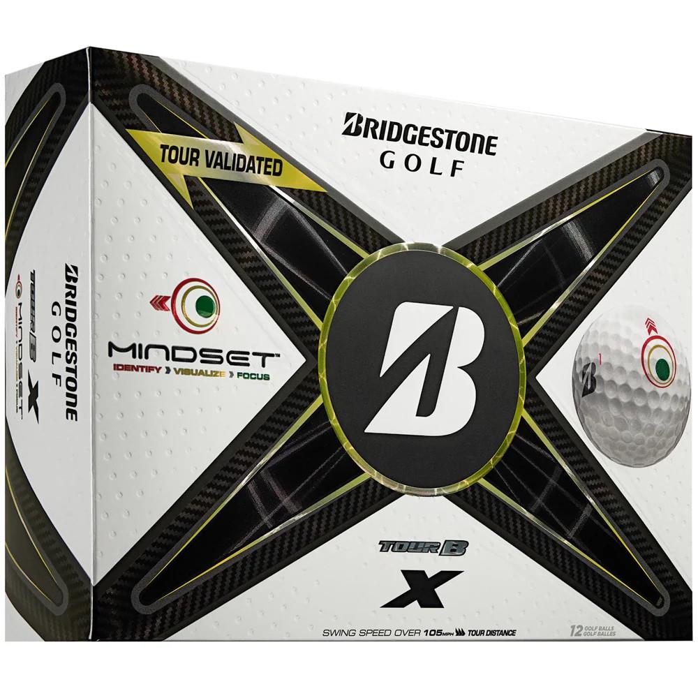 Bridgestone 2024 Tour B X Mindset Golf Balls