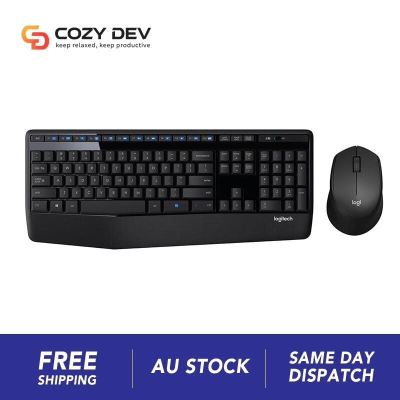 Logitech Mk345 Wireless Keyboard And Mouse Combo