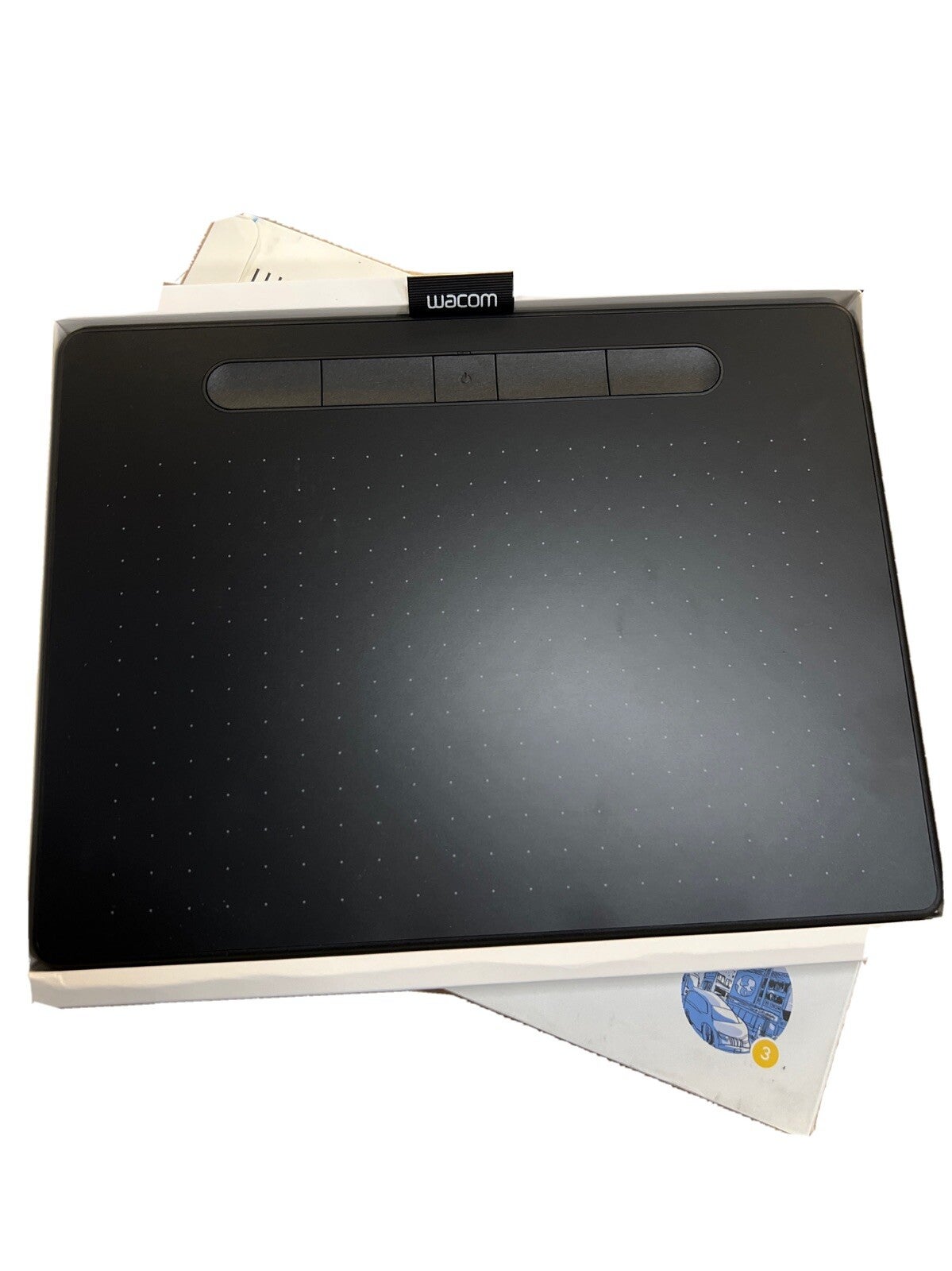 Wacom Ctl-6100wl/k0-c Intuos Medium Graphics Pen Tablet - Black