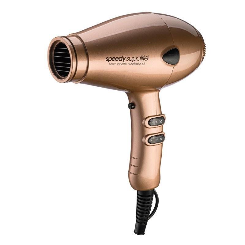 Speedy Supalite Ionic Ceramic Professional Hairdryer Gold Hair Dryer