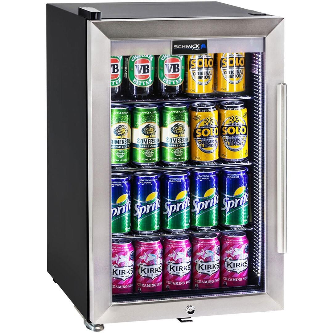 Schmick Tropical Triple Glazed Outdoor Alfresco Glass Door Bar Fridge