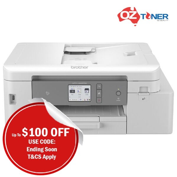 Brother Inkvestment Inkjet Wireless A4 Mfp Printer Mfc-j4440dw Up To