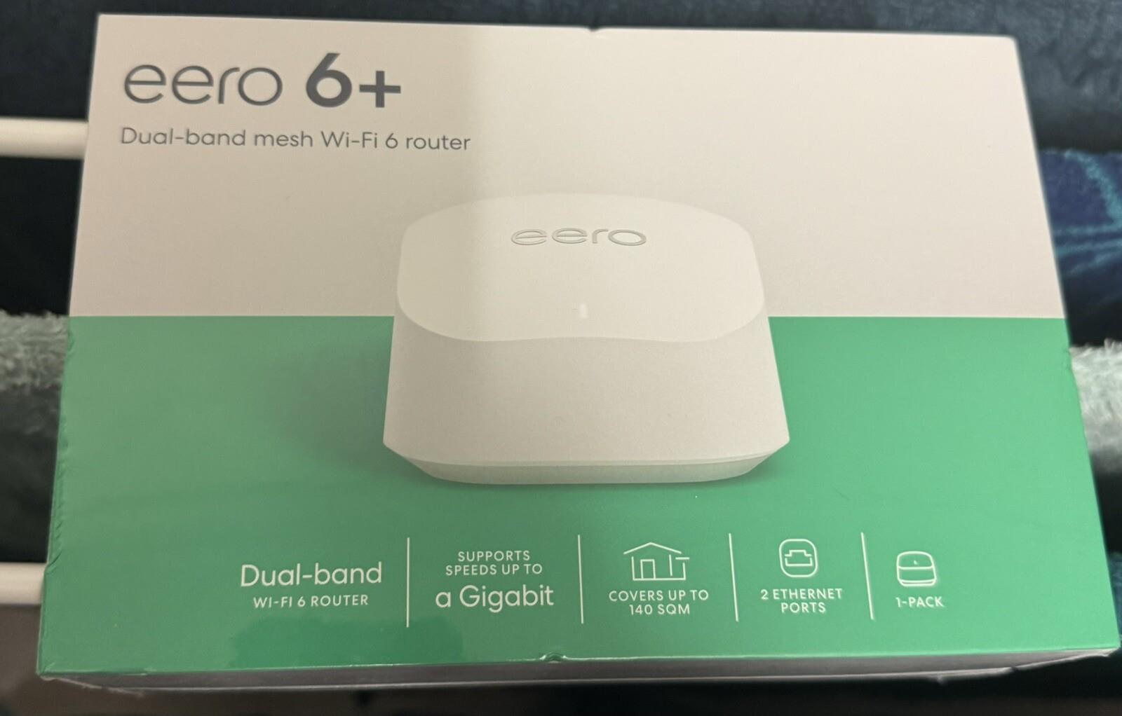 Eero 6+ Dual-band Mesh Wi-fi 6 Router Brand