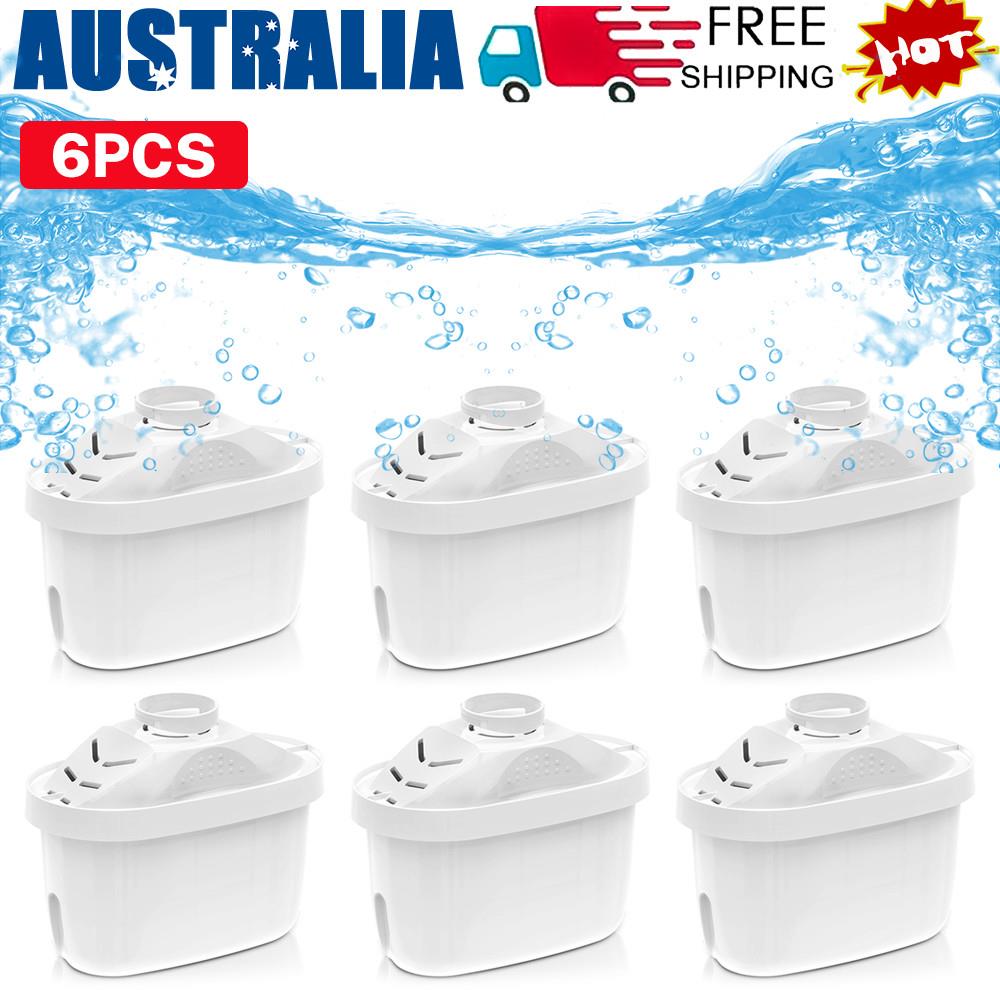 6pcs For Brita Maxtra+ Plus Water Filter Jug Replacement Cartridges