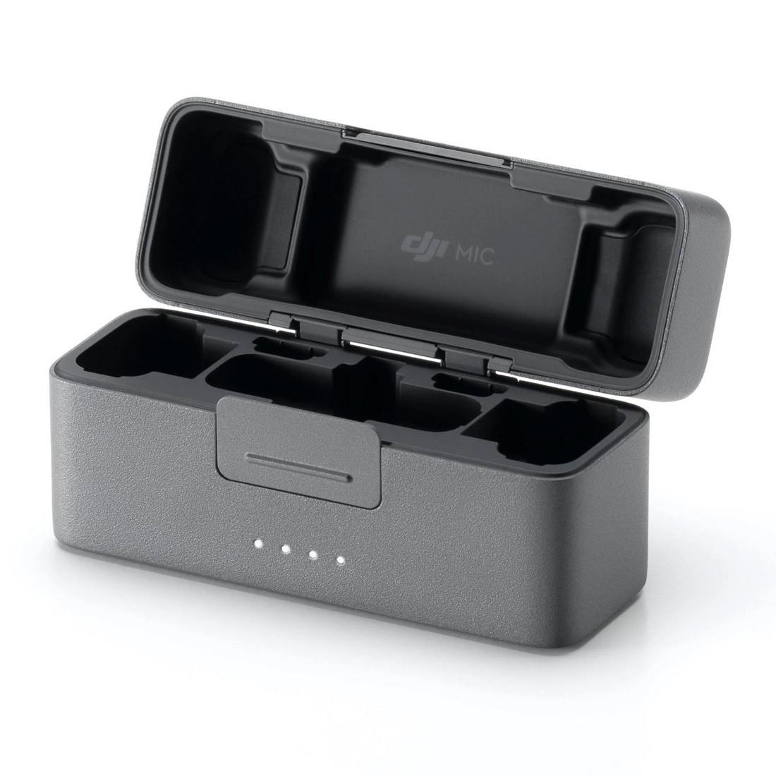 Dji Mic 2 Charging Case - Black - [dji Authorised Seller]