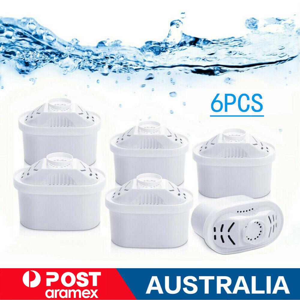6pcs For Brita Maxtra+ Plus Water Filter Jug Replacement Cartridges