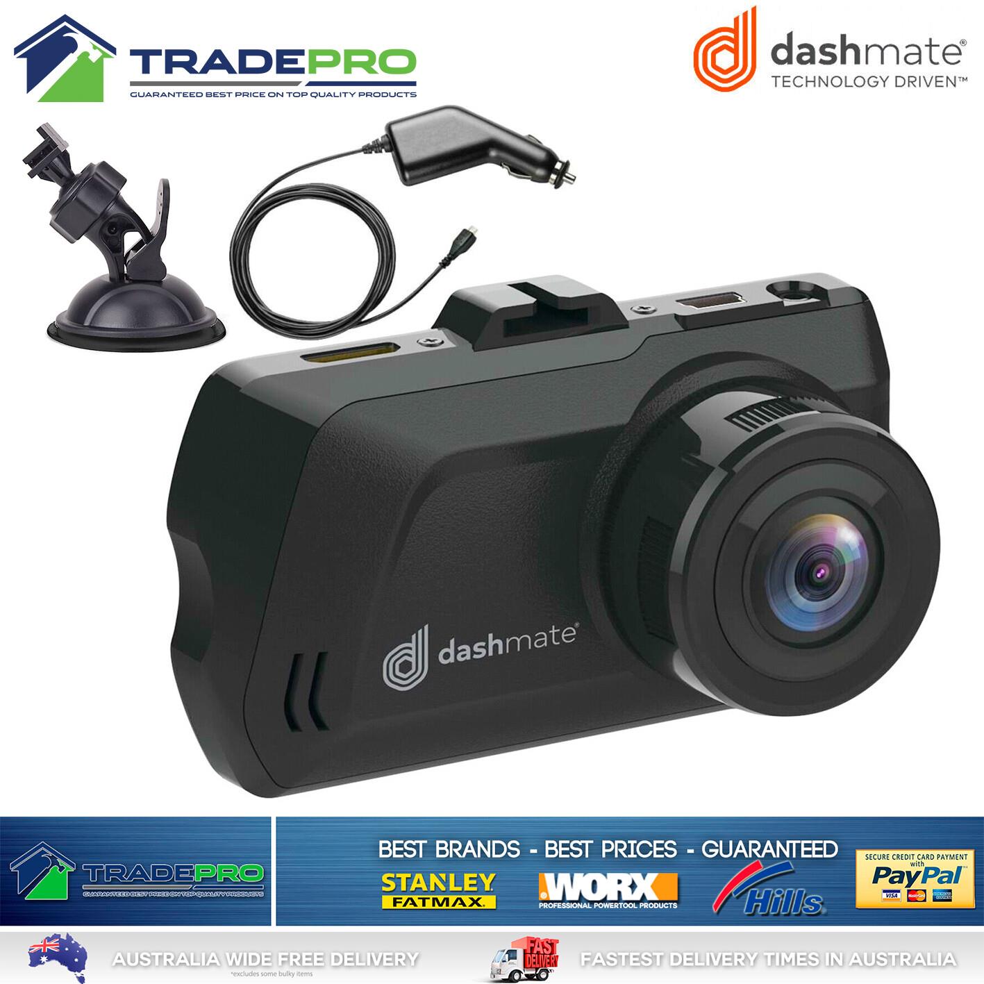 Dash Cam Car Camera Dashmate Pro 1080p Hd Lcd Video Recorder Motion