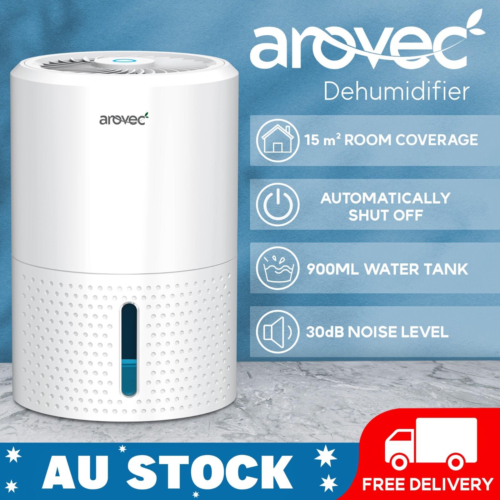 Arovec Dehumidifier Home Dryer, Portable, Moisture Absorber, Office