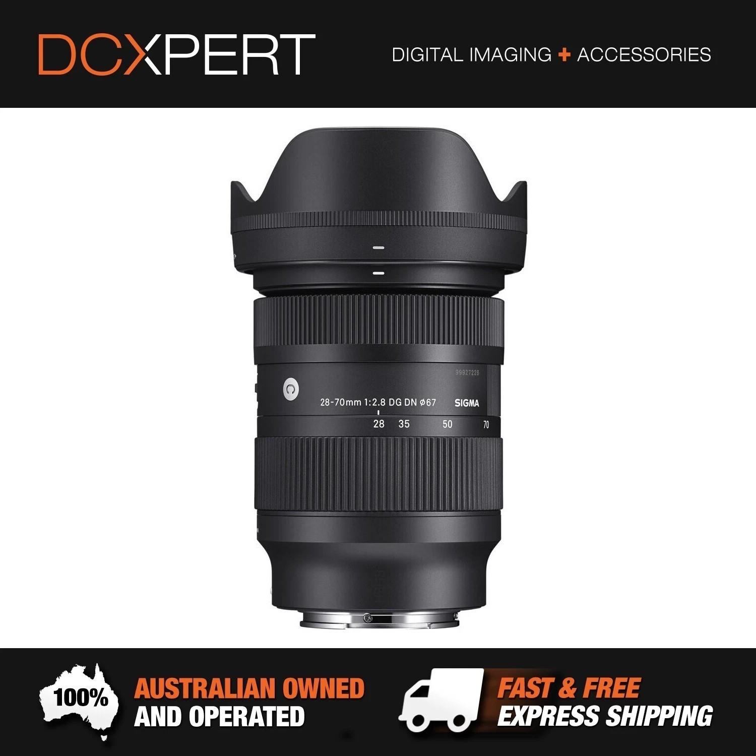Sigma 28-70mm F/2.8 Dg Dn Contemporary Lens For Sony E-mount (4592965)