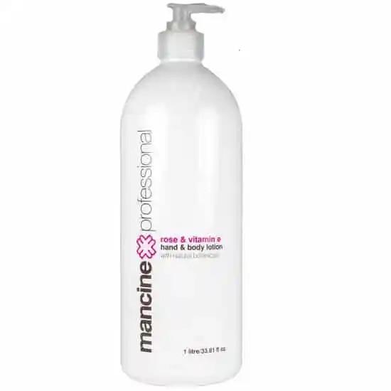 Rose And Vitamin E Hand & Body Lotion 1l