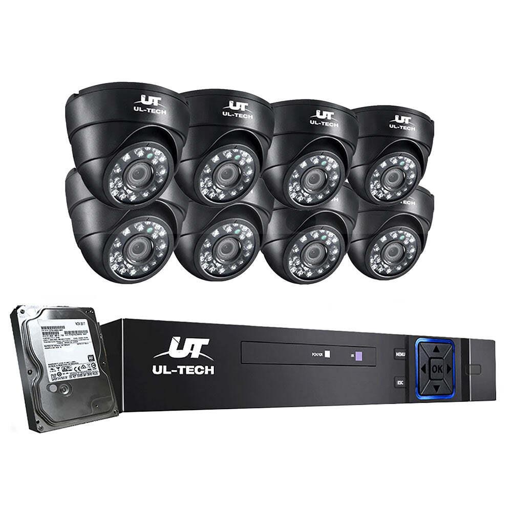 Ul-tech Cctv Security System
