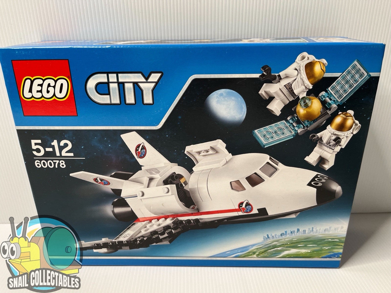 Lego City Utility Shuttle 60078 (new Sealed)