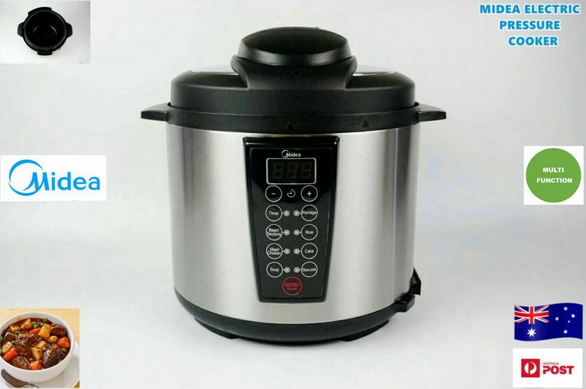 Midea Multi-function Automatic Electric Pressure Cooker My-wcs603 6l
