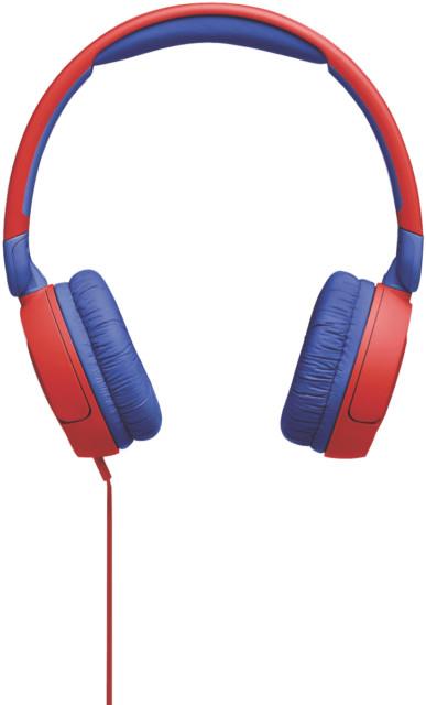 Jbl Jr310 Kids Wired On Ear Headphones Red/blue