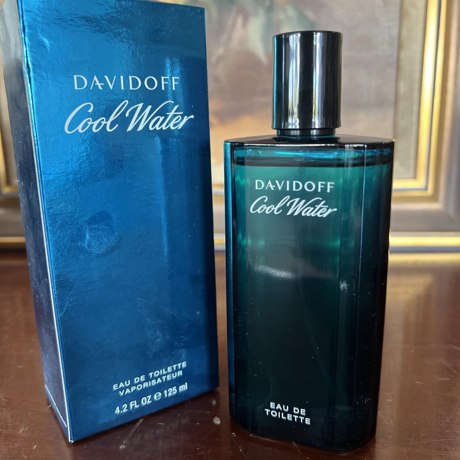 Davidoff Cool Water 125ml Men's Eau De Toilette Spray
