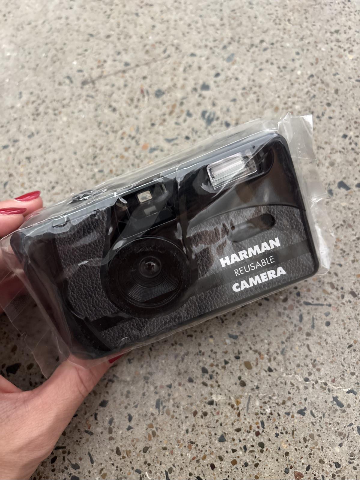 Harman Reusable 35mm Film Camera With Flash