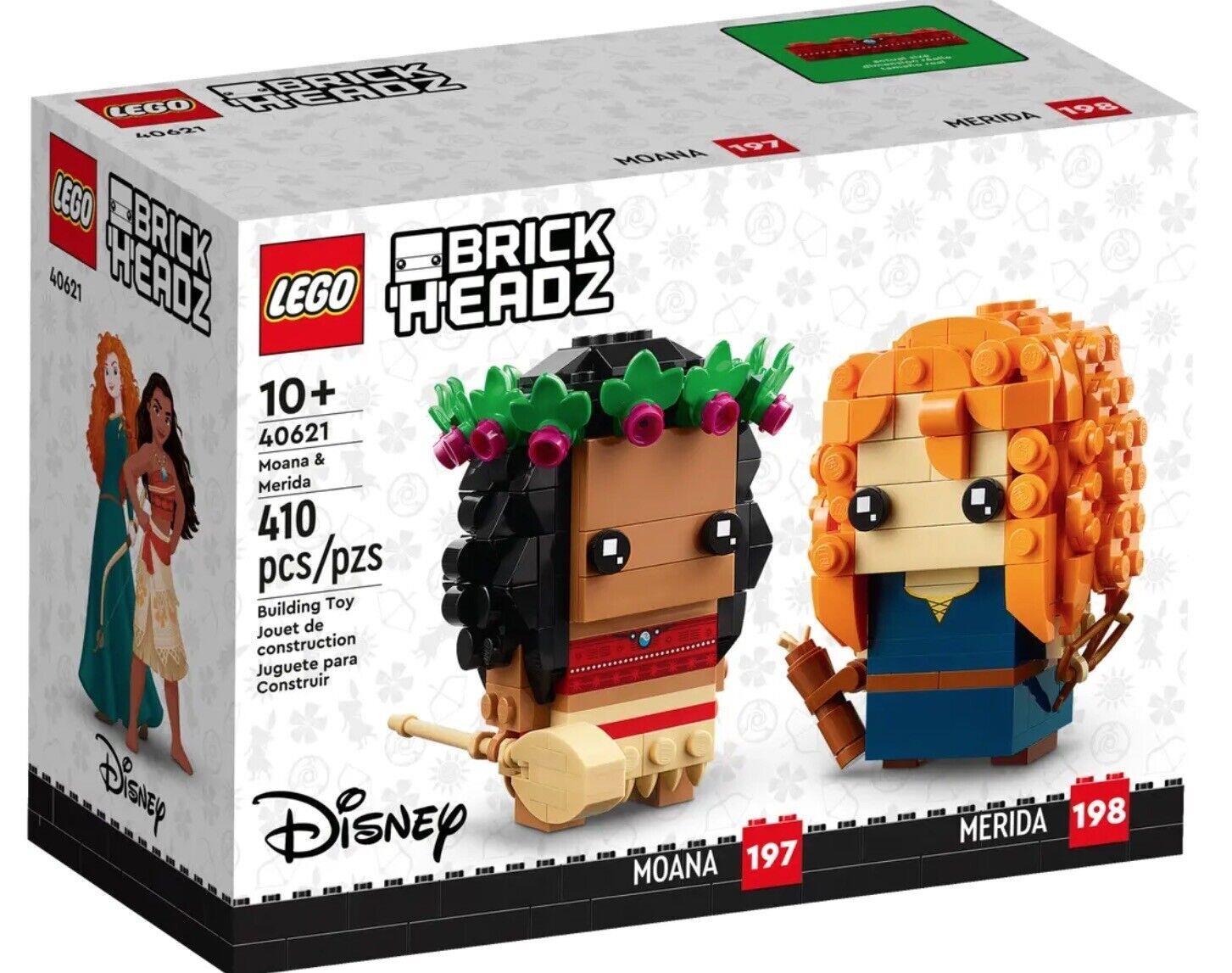 Lego Brickheadz: Moana & Merida (40621) Brand
