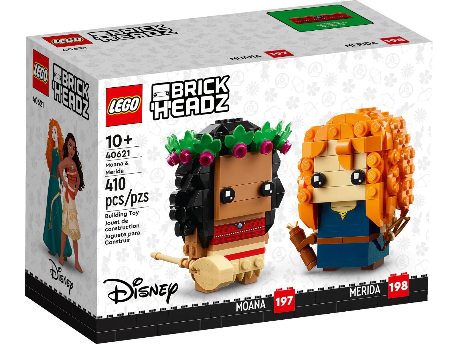 Lego Brickheadz: Moana & Merida (40621)