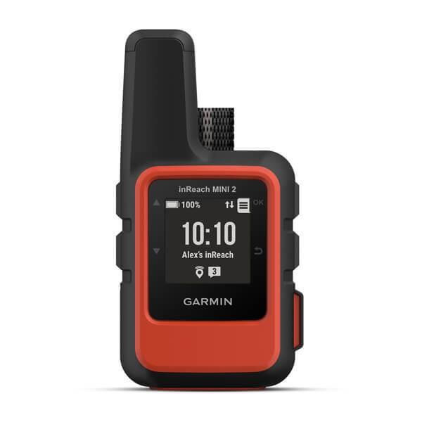 Garmin Inreach Mini 2 Satellite Communicator - Flame Red