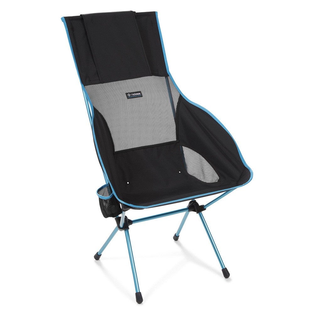 Helinox Savanna Lightweight Camping Chair - Black