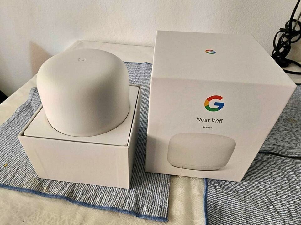Google Nest Wifi Router - Snow