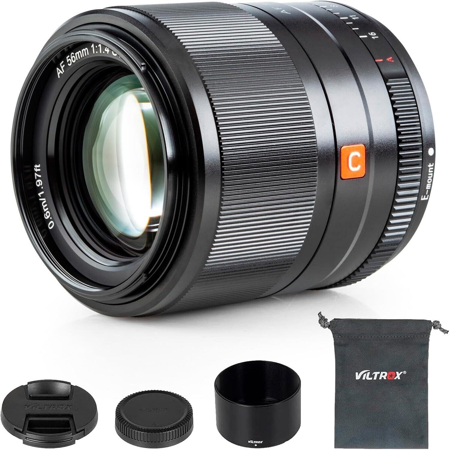 Viltrox 56mm F1.4 Autofocus Portrait-length Lens Compatible With
