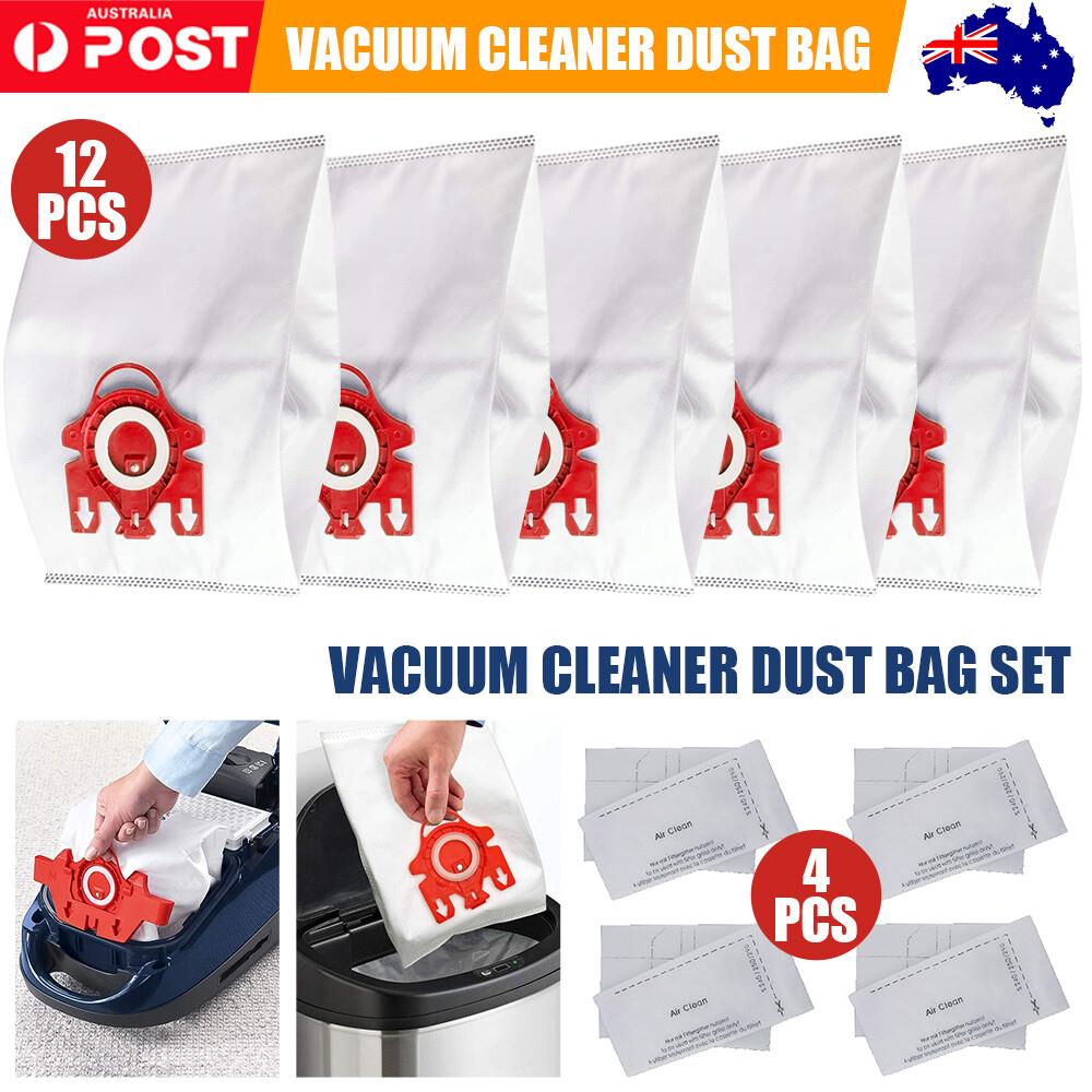 12x Vacuum Cleaner Bags For Miele 3d Gn Complete C2 C3 S2 S5 S8 S5211