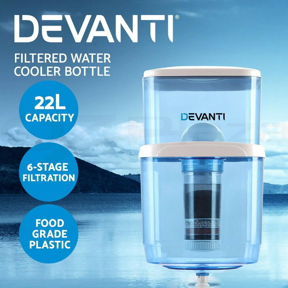 Devanti Water Cooler Dispenser 22l Filter Bottle