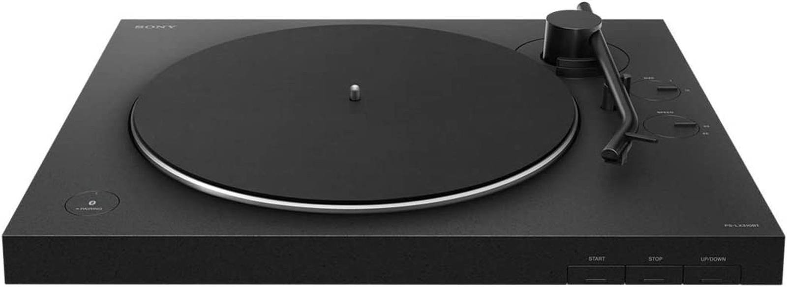 Sony Pslx310bt Belt Drive Turntable, Fully Automatic Wireless Vinyl