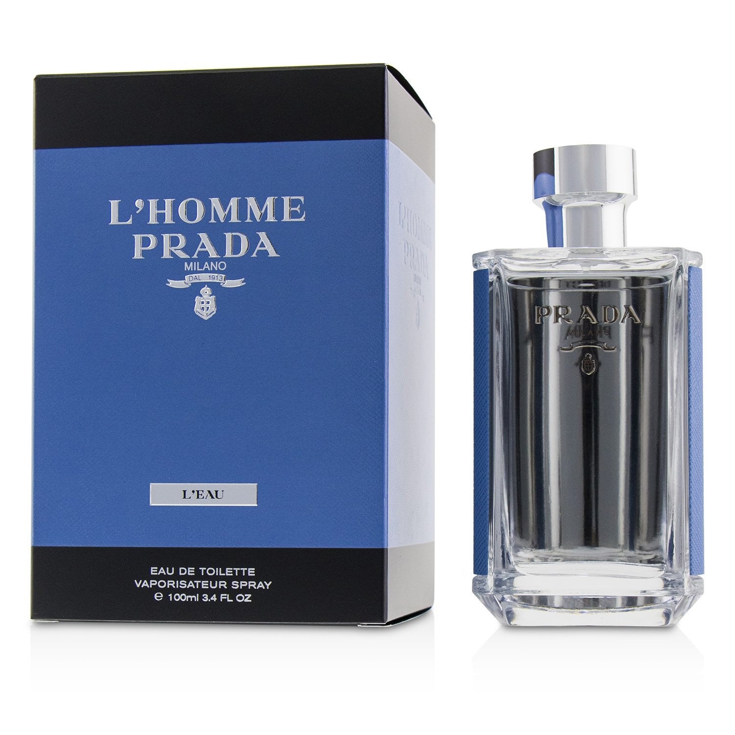 Prada L'homme L'eau Eau De Toilette Spray 100ml/3.4oz