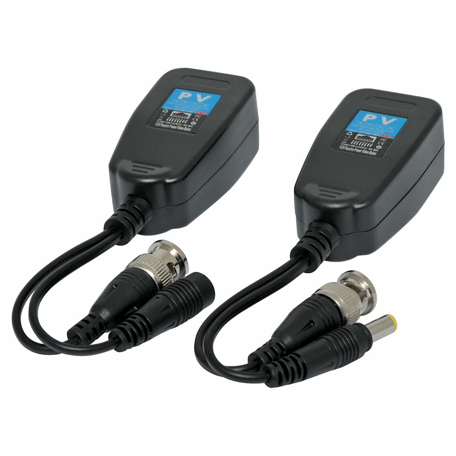300m Utp Transceiver Pair Video And Power Balun
