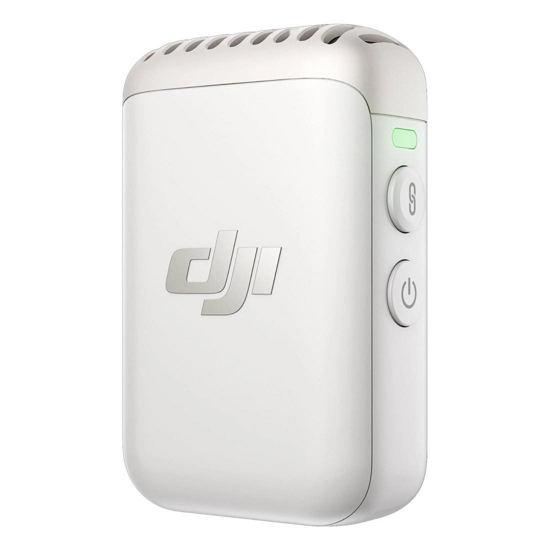 Dji Mic 2 Transmitter (1 Tx) - Pearl White