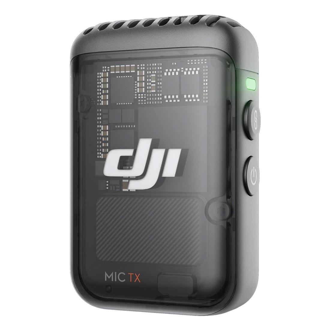 Dji Mic 2 Transmitter (tx) - Shadow Black