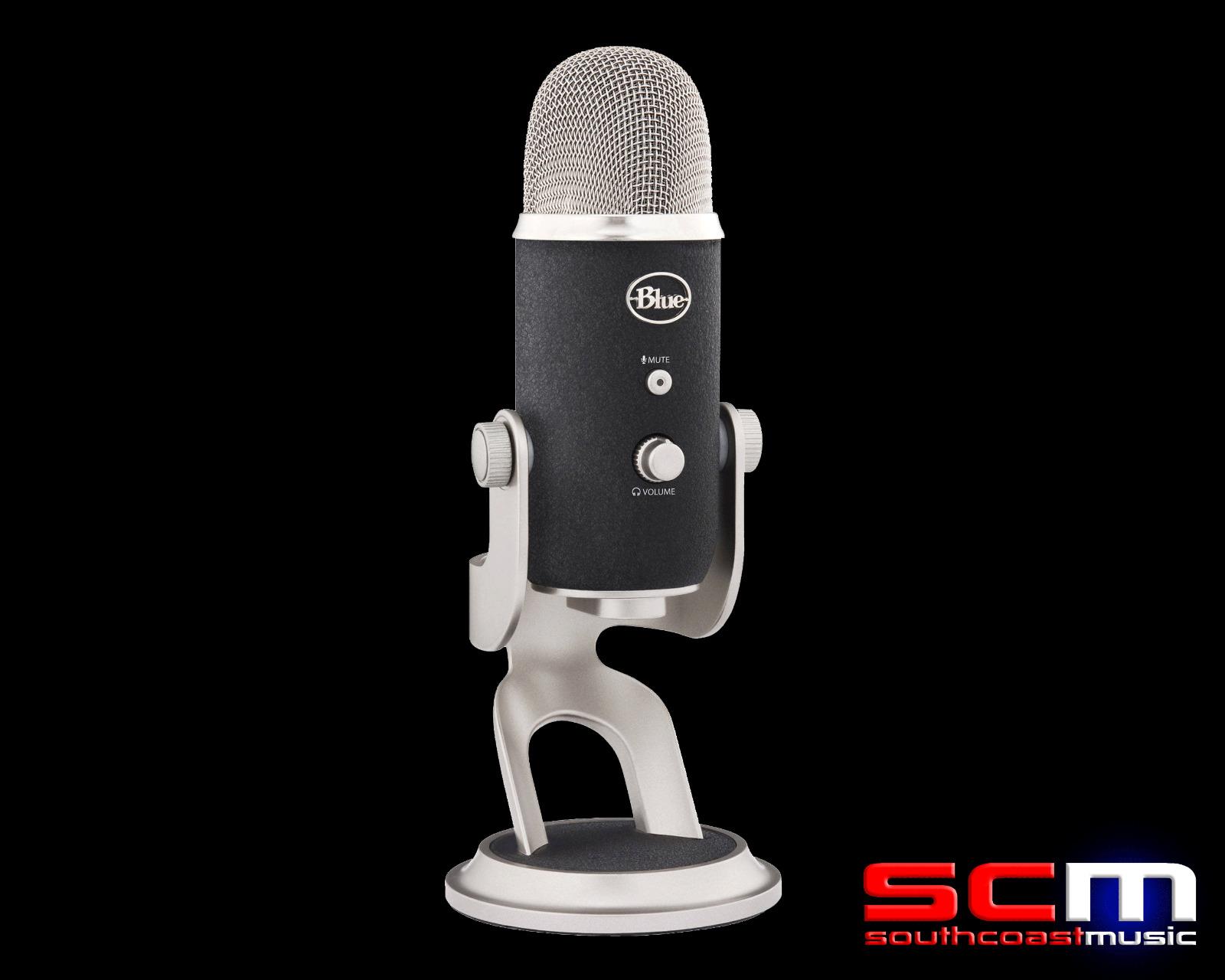 Blue Microphones Yeti Pro Usb Microphone The Ultimate Usb Podcasting