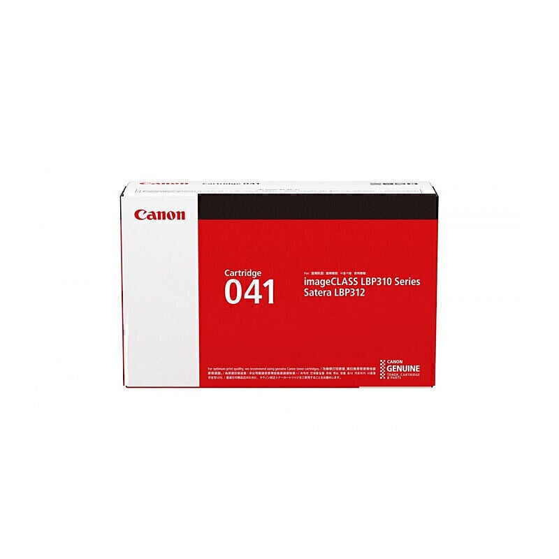 Canon Cart041 Black Toner