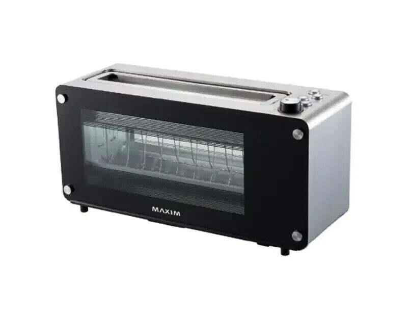 Maxim 2 Slice Glass Toaster