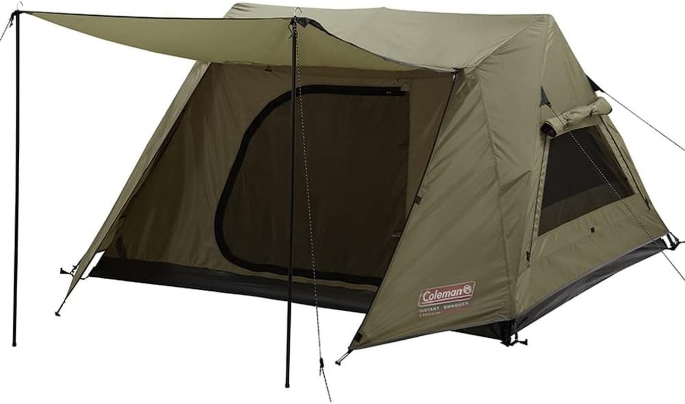 Coleman Instant Up Swagger 1/3 Person Tent, Waterproof & Windproof