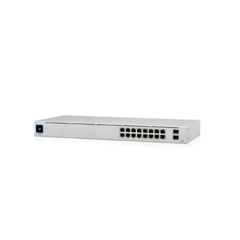 Ubiquiti Unifi 16 Port Gigabit Switch 8 Poe And 2 Sfp