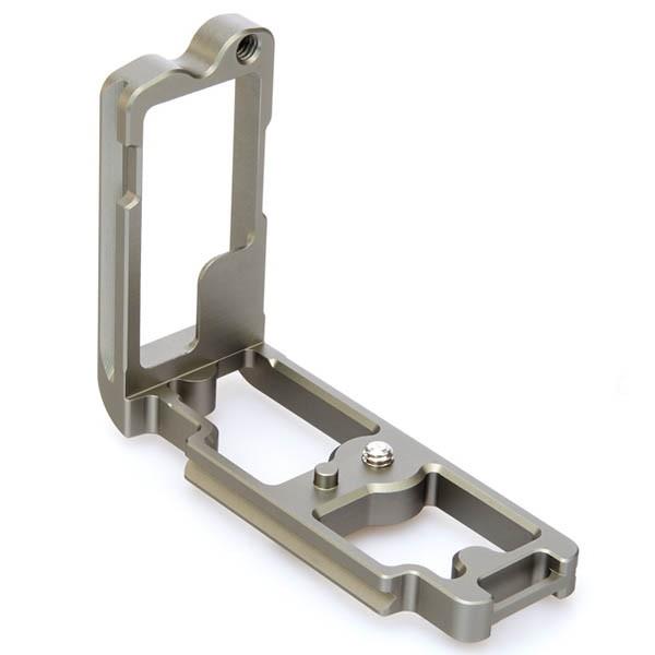 3 Legged Thing Zelda L Bracket For Nikon Z 5, 6, 7, 6 Ii, 7 Ii - Grey