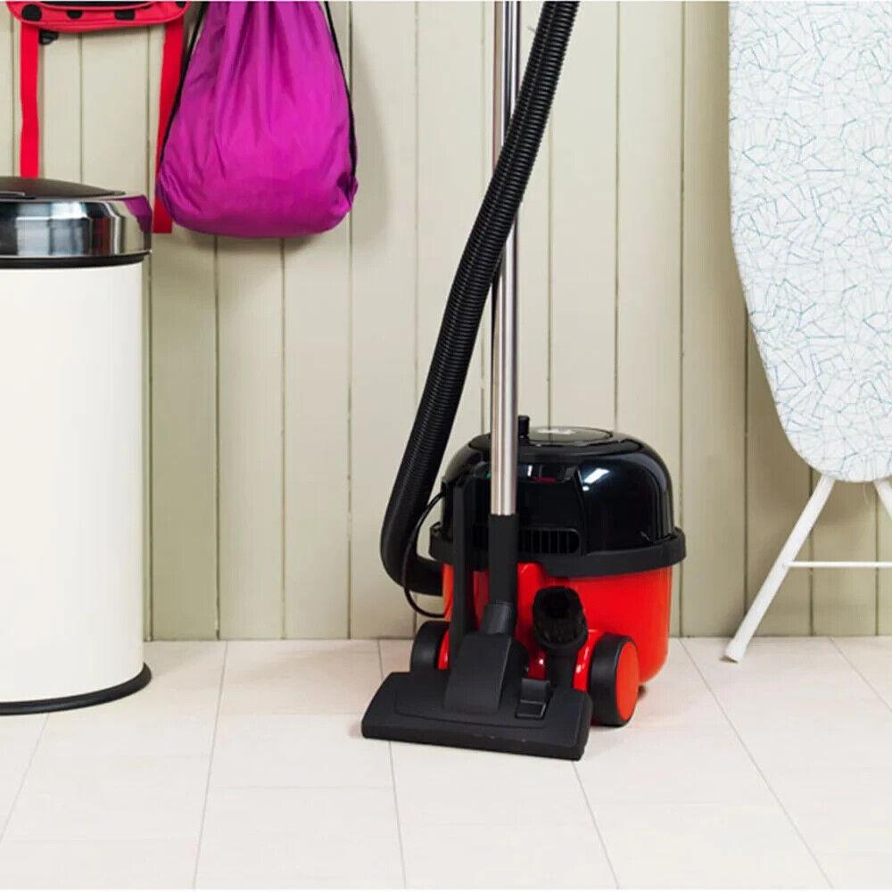 Numatic Henry Hvr200 Red Commercial Vacuum Cleaner
