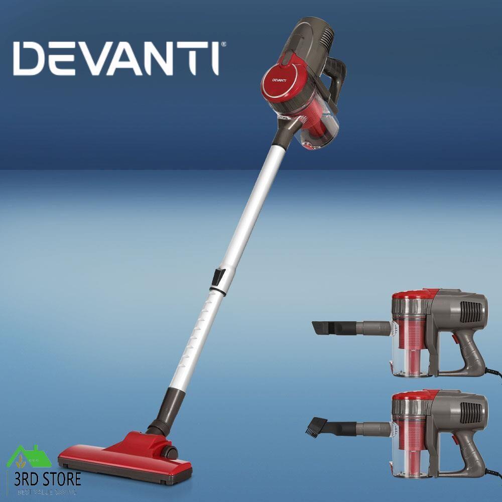 Devanti Handheld Vacuum Cleaner Stick Handstick Corded Bagless Vacuums