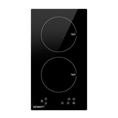 Devanti Induction Cooktop 30cm Electric Stove Ceramic Cook Top Kitchen