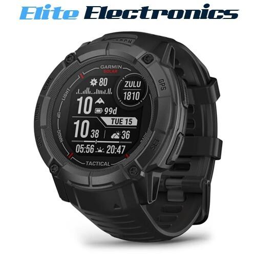 Garmin Instinct 2x Solar Tactical Edition 010-02805-13 - Black